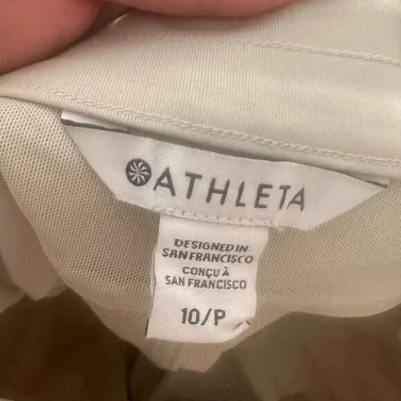 Athleta Headlands Hybrid Trek Joggers. Size 10 Petite 10p - Picture 3 of 4